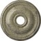 Ekena Millwork Bradford Medallion (Canopies up to 4 3/8"), 18 1/8"OD x 3 3/4"ID x 1 1/8"P, Castle Stone Crackle CM18BRCSC - alternate 1